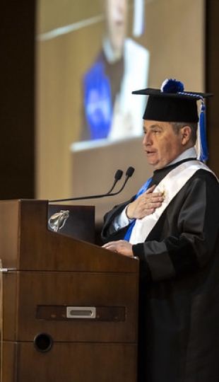 Ceremonia de Incorporación | 10 de diciembre | Mañana