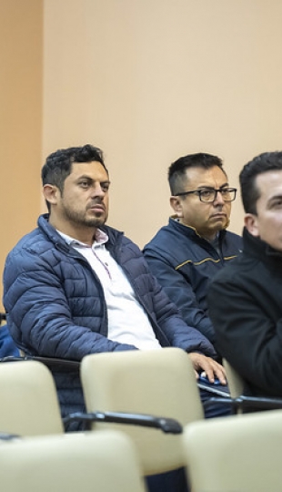 INOCAR socializó en la UTPL las convocatorias I+D+i y ACD 2026 de la XXX Expedición Antártica Ecuatoriana