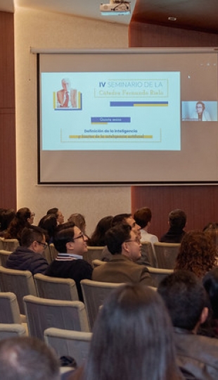 IV Seminario de Investigación la Cátedra Fernando Rielo - Sesión 5