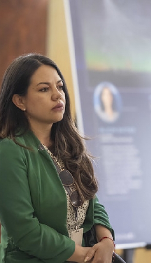 Conversatorio e inauguración de la exposición “Astrónomas” en UTPL