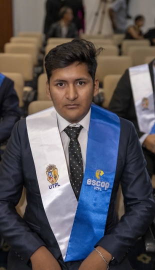Décimo Quinta Promoción de Graduados ESCOP UTPL