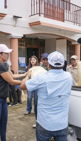 Recuperación productiva y desarrollo sostenible en Quilanga