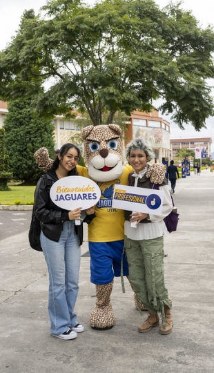 Bienvenidos Jaguares UTPL, periodo abril - agosto 2024