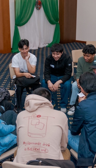 Convivencia de estudiantes de Antropología periodo Octubre 2025 - Febrero 2026