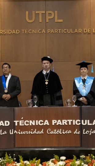 Inauguración Año Académico 2025- 2026 e Incorporación de doctores al Claustro Inauguración Año Académico 2025- 2026 e Incorporación de doctores al Claustro