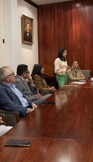 Firma de convenios interuniversitarios del Proyecto GEM Ecuador 2025 Firma de convenios interuniversitarios del Proyecto GEM Ecuador 2025
