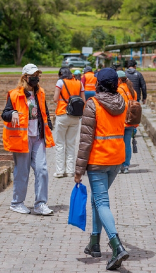 Visita al Centro de Gestión Integral de Residuos Sólidos Visita al Centro de Gestión Integral de Residuos Sólidos
