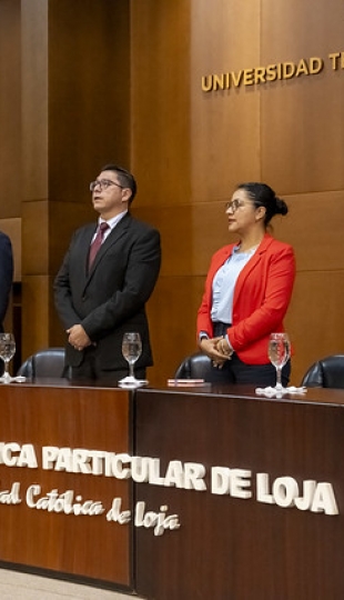 Décimo Quinta Promoción de Graduados ESCOP UTPL