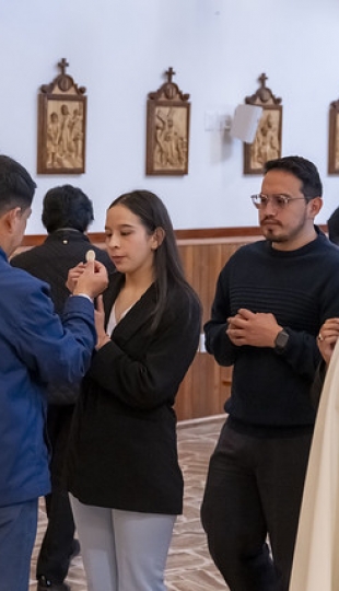 Delegación UTPL presente en Roma: Jubileo 2025 y aniversario Idente