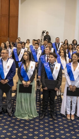 Ceremonia de Incorporación | 3 de octubre | Mañana Ceremonia de Incorporación | 3 de octubre | Mañana