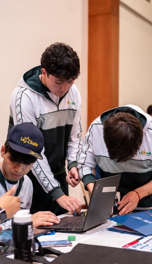 FIRST LEGO en el Innova Fest UTPL