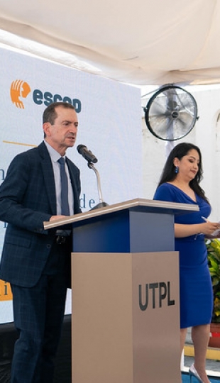 Inauguración de la sede ESCOP UTPL en Guayaquil Inauguración de la sede ESCOP UTPL en Guayaquil