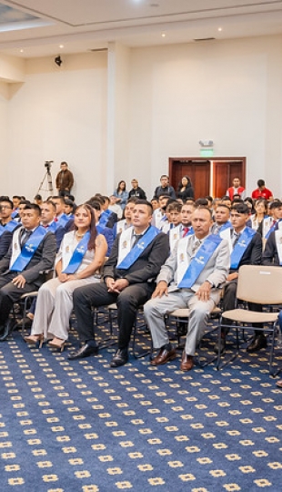 Décimo Quinta Promoción de Graduados ESCOP UTPL