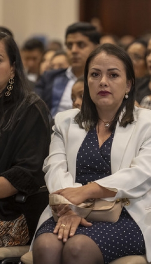 Ceremonia de Incorporación | 9 de febrero | Tarde