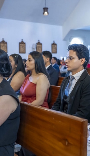 Imposición de mandiles | Carrera de Bioquímica y Farmacia Imposición de mandiles | Carrera de Bioquímica y Farmacia