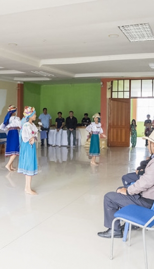 Recuperación productiva y desarrollo sostenible en Quilanga