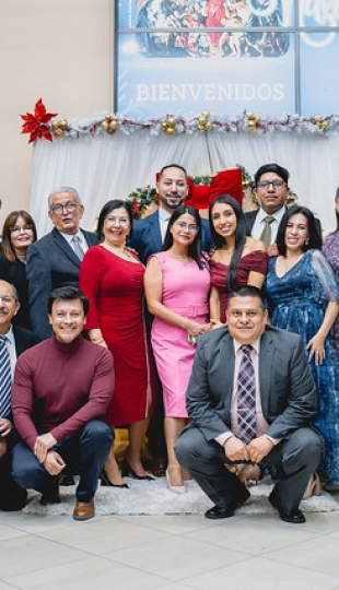 Cenas de navideñas UTPL 2025