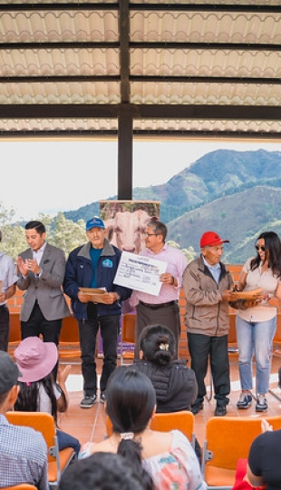 Visita Viceministro MAGAP