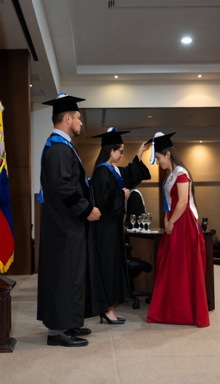 Ceremonia de Incorporación | 3 de diciembre | Mañana