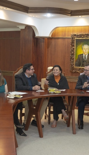 Posesión de autoridades del área sociohumanística y técnica. Posesión de autoridades del área sociohumanística y técnica.