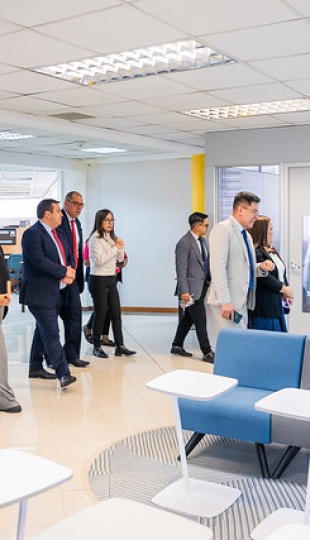 Visita in situ – Proceso de Cualificación Académica en el campo específico de Derecho