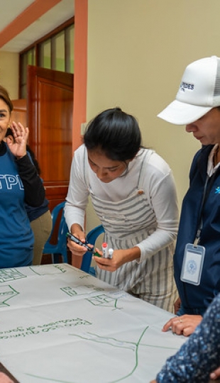 Proyectos de vinculación UTPL llegan a Fundochamba para impulsar el desarrollo sostenible