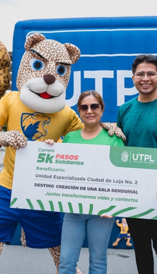 Carrera 5K Pasos Solidarios 2025