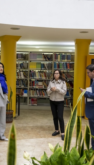 Visita in situ | Acreditación Internacional Maestría en Administración de Empresas con mención en Innovación. Visita in situ | Acreditación Internacional Maestría en Administración de Empresas con mención en Innovación.
