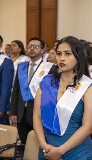 Ceremonia de Incorporación | 9 de febrero | Tarde