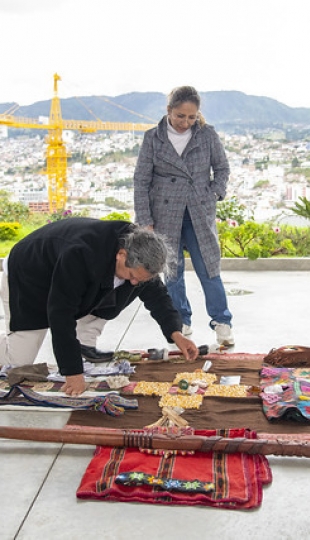 Inti Raymi de las universidades y diversidades 2025. Jornadas de curación y saberes Inti Raymi de las universidades y diversidades 2025. Jornadas de curación y saberes