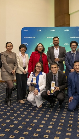 Gala de Investigador UTPL