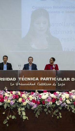 Recibimos a los ponentes del CIKI 2024 en nuestro campus universitario