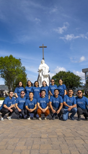 Delegación UTPL presente en Roma: Jubileo 2025 y aniversario Idente