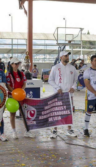 Inauguración de las Olimpiadas Interinstitucionales 2025