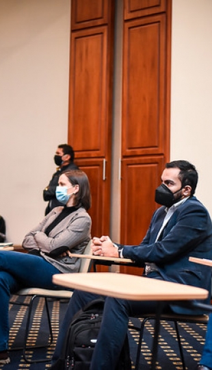 Convivencia con el departamento de Ciencias Empresariales. Convivencia con el departamento de Ciencias Empresariales.