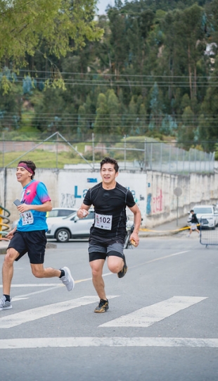 Carrera 5K Pasos Solidarios 2025