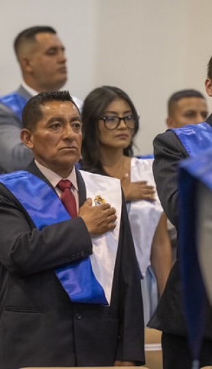 Ceremonia de Incorporación | 10 de diciembre | Tarde