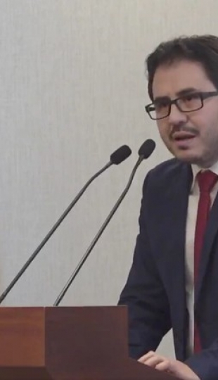 Presentación de obras jurídicas de Felipe Rodríguez Moreno en la UTPL