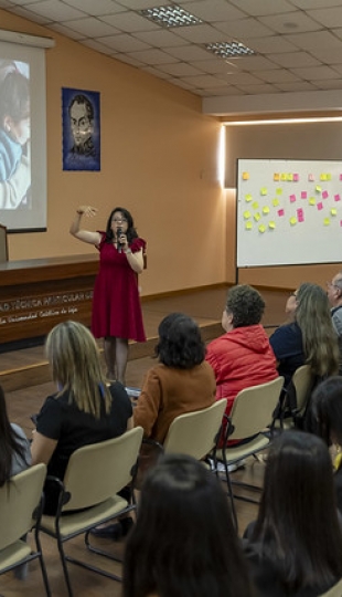 Taller "Cuidar con equilibrio: herramientas prácticas y emocionales para familiares y profesionales que cuidan a personas con discapacidad”