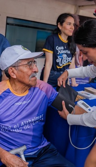 Caminata “Que el Alzheimer no nos detenga”