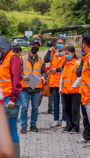 Visita al Centro de Gestión Integral de Residuos Sólidos