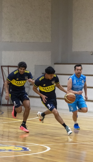 Final de Baloncesto XVI Olimpiadas UTPL