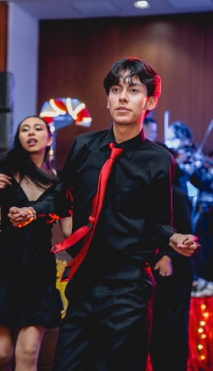 Cenas de navideñas UTPL 2025