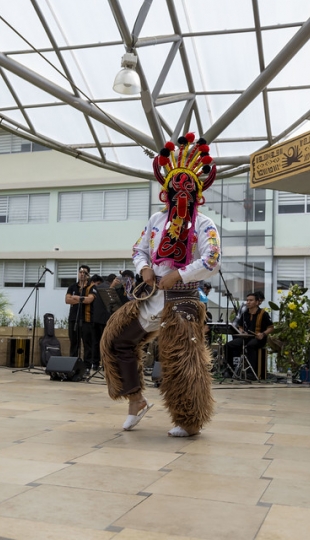 Quincena cultural transfronteriza. Quipu Loja 2025 - Perú