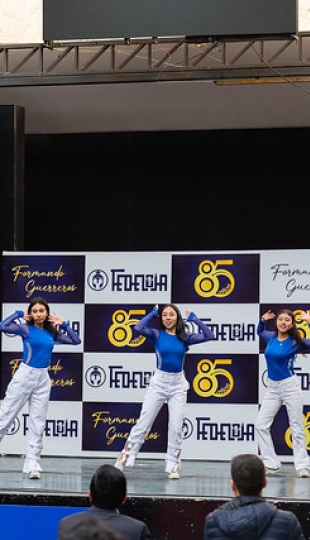 ¡Bienvenida Campeona! Fernanda Moncada, estudiante de la UTPL.