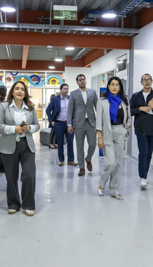 Visita in situ | Acreditación Internacional Maestría en Administración de Empresas con mención en Innovación. Visita in situ | Acreditación Internacional Maestría en Administración de Empresas con mención en Innovación.