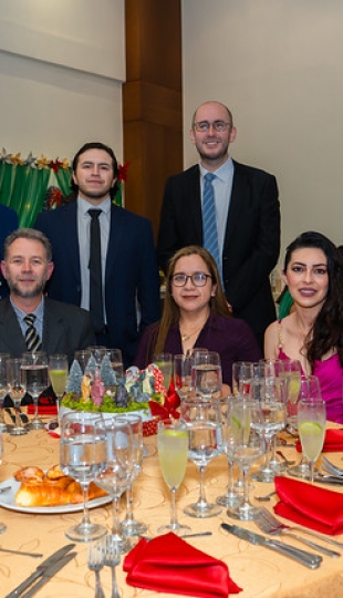 Cenas Navideñas UTPL 2025