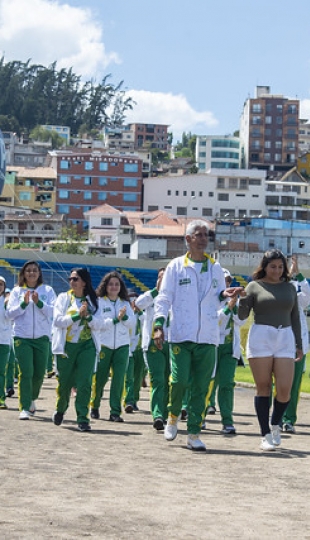 Inauguración de los Juegos Deportivos Nacionales del Colegio de Ingenieros Civiles del Ecuador Inauguración de los Juegos Deportivos Nacionales del Colegio de Ingenieros Civiles del Ecuador