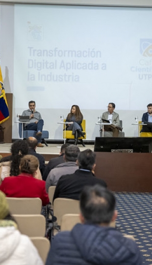 Café Científico Transformación digital aplicada a la Industria Café Científico Transformación digital aplicada a la Industria