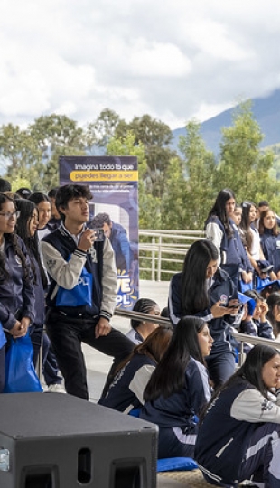 Vive UTPL | Jóvenes de bachillerato conocen la experiencia universitaria